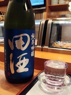 Sushidokorookada - 田酒 純米吟醸 