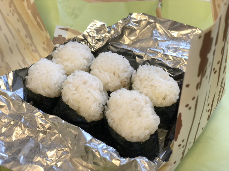 ぶりぶり♡めぐみさんが投稿した天むす千寿（愛知/上前津）の口コミ詳細 [食べログ] 天むす千寿