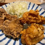 から揚げの天才 - 白黒