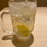 から揚げの天才 - ハイボール