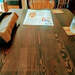めし・カフェ・一風来 - テーブル席