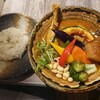 Rojiura Curry SAMURAI. - チキンと野菜13品目（柔らか/レギュラー/辛さ２中辛）1,200円　ライスＳ△30円+税