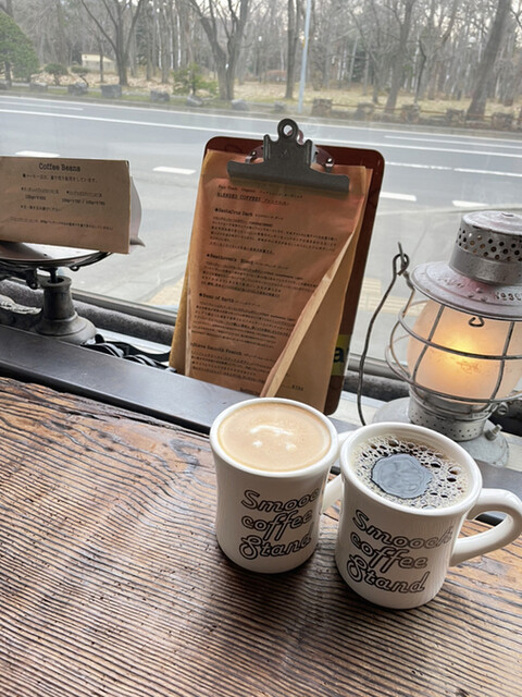 スムーチコーヒースタンド Smooch Coffee Stand 中島公園 カフェ 食べログ スムーチコーヒースタンド Smooch Coffee Stand 中島公園 カフェ 食べログ