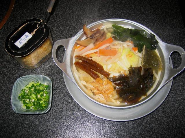鍋焼きうどん 自由時間 中野富士見町 うどん 食べログ