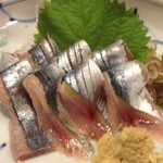 祭囃子 - サンマ刺身