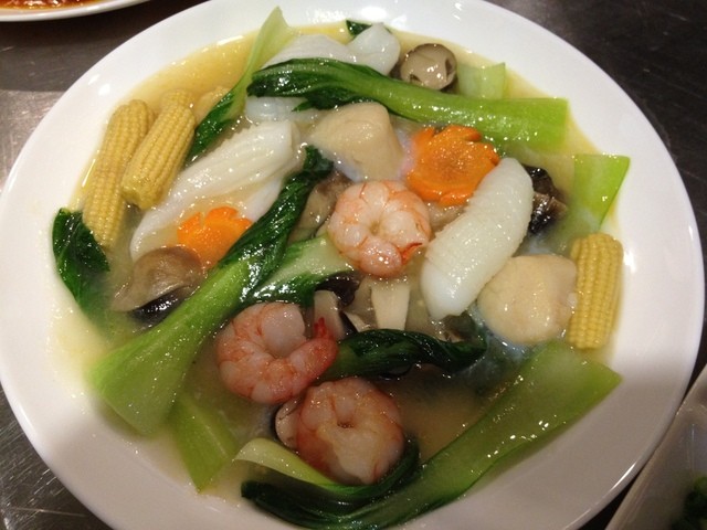 林家- 海鲜八宝菜