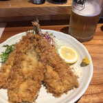 お魚処 うおとも - イワシフライを肴に