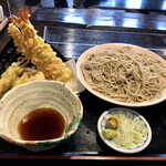 Soba Dokoro Oomura - 天もり 1,000円