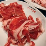 ラムだっちゃ - こちらは冷凍の薄切り、これの良さもありました