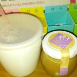 キヨミ - 病室でロイヤルミルクティープリンとお茶でエア乾杯♡