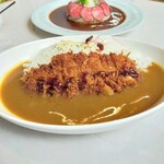 洋風食堂 アオキヤ - カツカレー