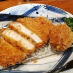 とんかつ神楽坂さくら - ロースとんかつ