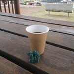 笠間クラインガルテン 農産物販売所 - コーヒー100円