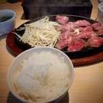 飯chan.D1 錦糸町 BBQビアガーデン&ハンバーガー - ご飯のお替り無料