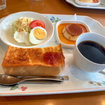 COFFEE&REST orion - 料理写真:モーニング プリン