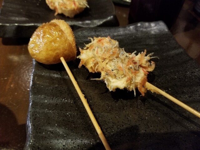 串揚げひょうたん 西新本店 西新 串揚げ 串かつ 食べログ