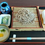 そばらぼ - 料理写真:つけとろせいろ