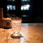 bar 城. - ラムソーダ