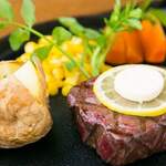 Hamburger Steak Senmon Ten IZUTSUYA - 菲力牛排（150克）