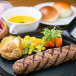 Hamburger Steak Senmon Ten IZUTSUYA - 店長推薦套餐