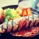 Hamburger Steak Senmon Ten IZUTSUYA - 和牛漢堡排