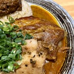 吉田カレー  - 豚