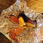 モンロワール - 料理写真:ブルー巾着袋(ブルーベリー、ミルク、オレンジ)