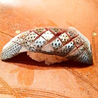 神戸・鮨かねさか - こはだ