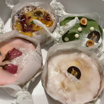 ビスキュイテリエ ブルトンヌ - ガトーナンテのセット