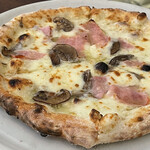 PIZZA BORSA - ハム&マッシュルーム