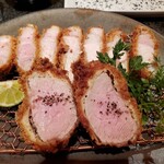 とんかつ マンジェ - 至高のとんかつ盛合せ  TOKYO-X