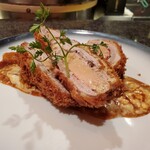 とんかつ マンジェ - フォアグラとんかつ