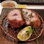 とんかつ マンジェ - ヒレカツ