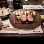 とんかつ マンジェ - 至高のとんかつ セット