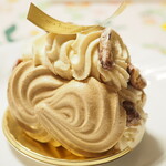 パティスリー ユウ ササゲ - ムラングシャンティ　カフェエラブル