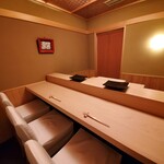 日本橋蛎殻町 すぎた - 内観