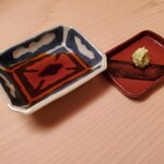 日本橋蛎殻町 すぎた - ホタテ　野付　ヒラメ　勝山