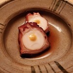 日本橋蛎殻町 すぎた - タコのやわらか煮