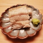 日本橋蛎殻町 すぎた - アナゴの白焼き