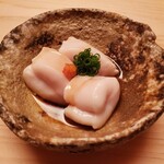 日本橋蛎殻町 すぎた - マダイの白子