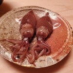 日本橋蛎殻町 すぎた - ホタルイカ