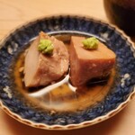 日本橋蛎殻町 すぎた - あん肝