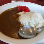 八幡食堂 - カレーライス450円