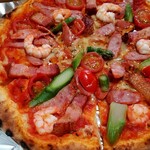 オリーブガーデン - ピザ！