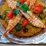 オリーブガーデン - パエリア！