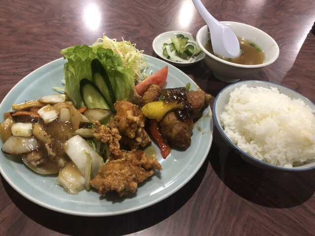 桃華園 新山口 中華料理 食べログ