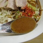 ajito - つけ麺じゃないajito/スープ