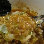 ajito - つけ麺じゃないajito/〆のリゾット仕立て