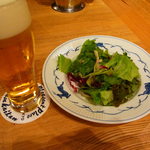 銀座洋食 三笠會館 - ランチのセットのサラダ