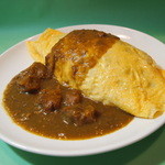 トレド - オムライスカレー　　1150円